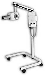 Portable X-Ray w/Wheeled Floor Stand